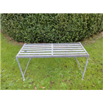 Coffee Table/Bench Galvanised